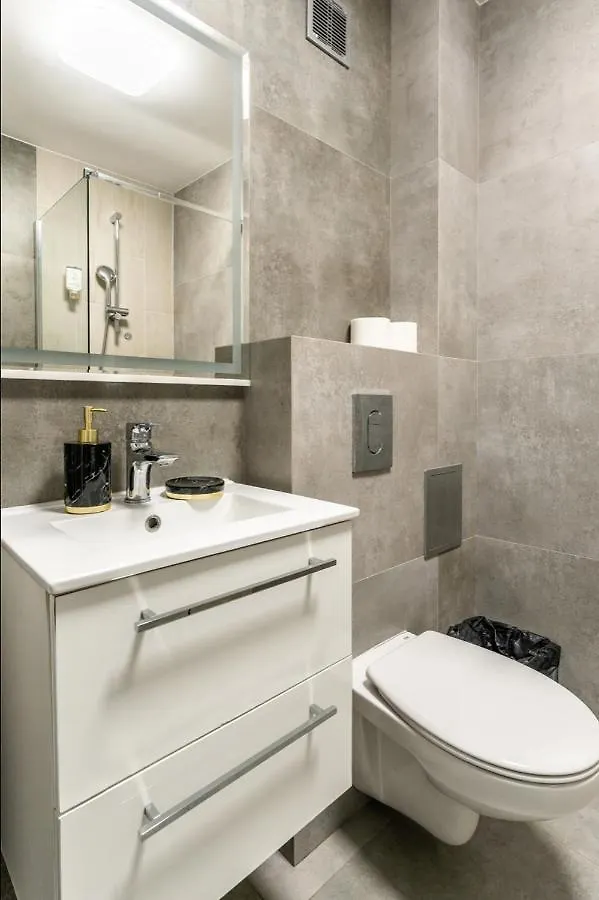 Golden Apartments Warsaw - Bright And Cozy Apartment - City Center - Kred