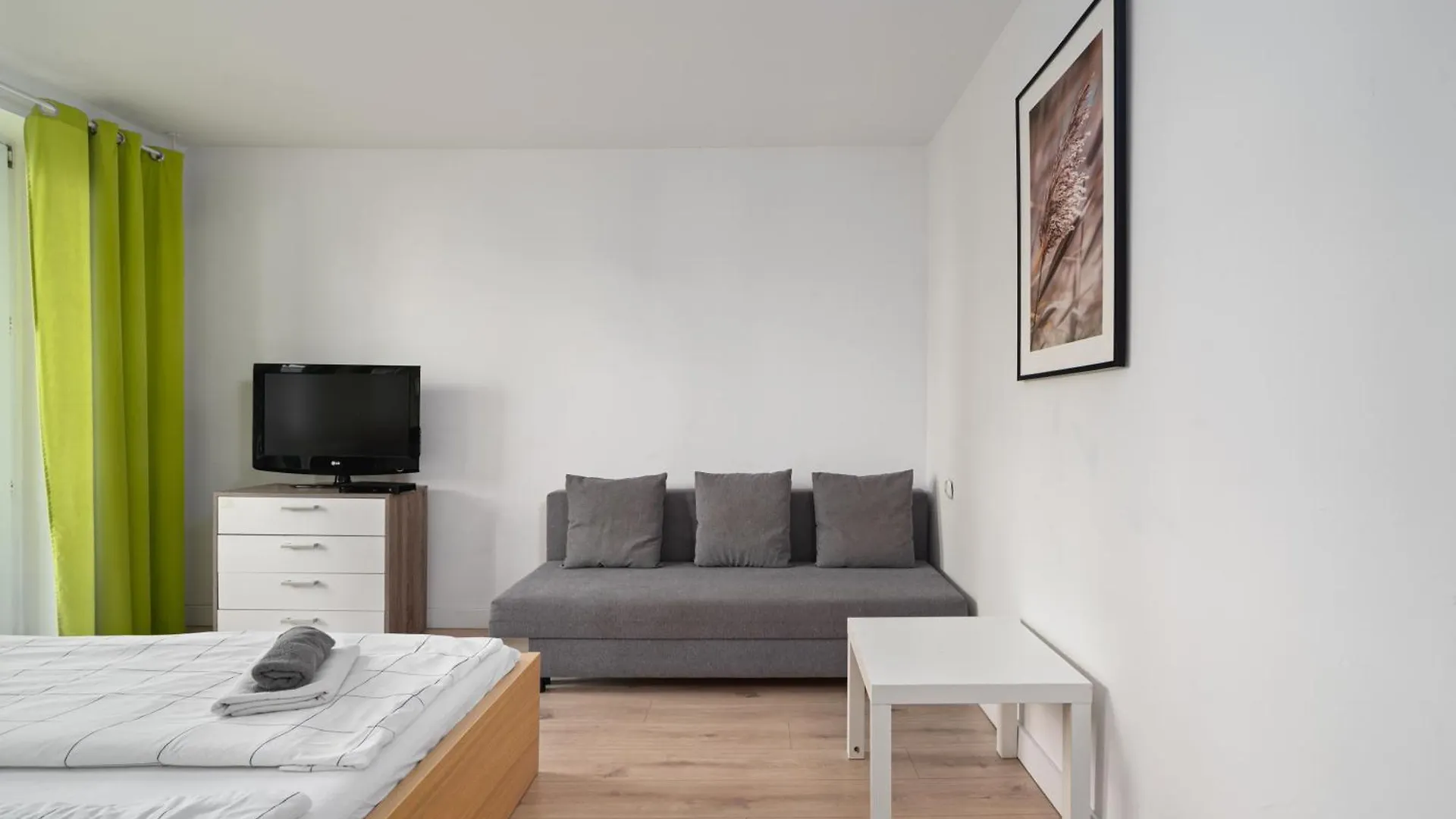Golden Apartments Warsaw - Bright And Cozy Apartment - City Center - Kred