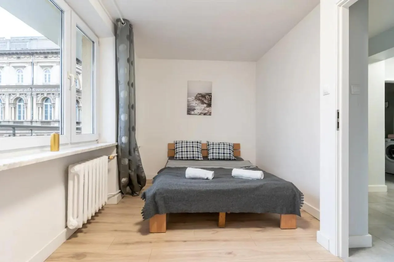 Golden Apartments Warsaw - Bright And Cozy Apartment - City Center - Kred