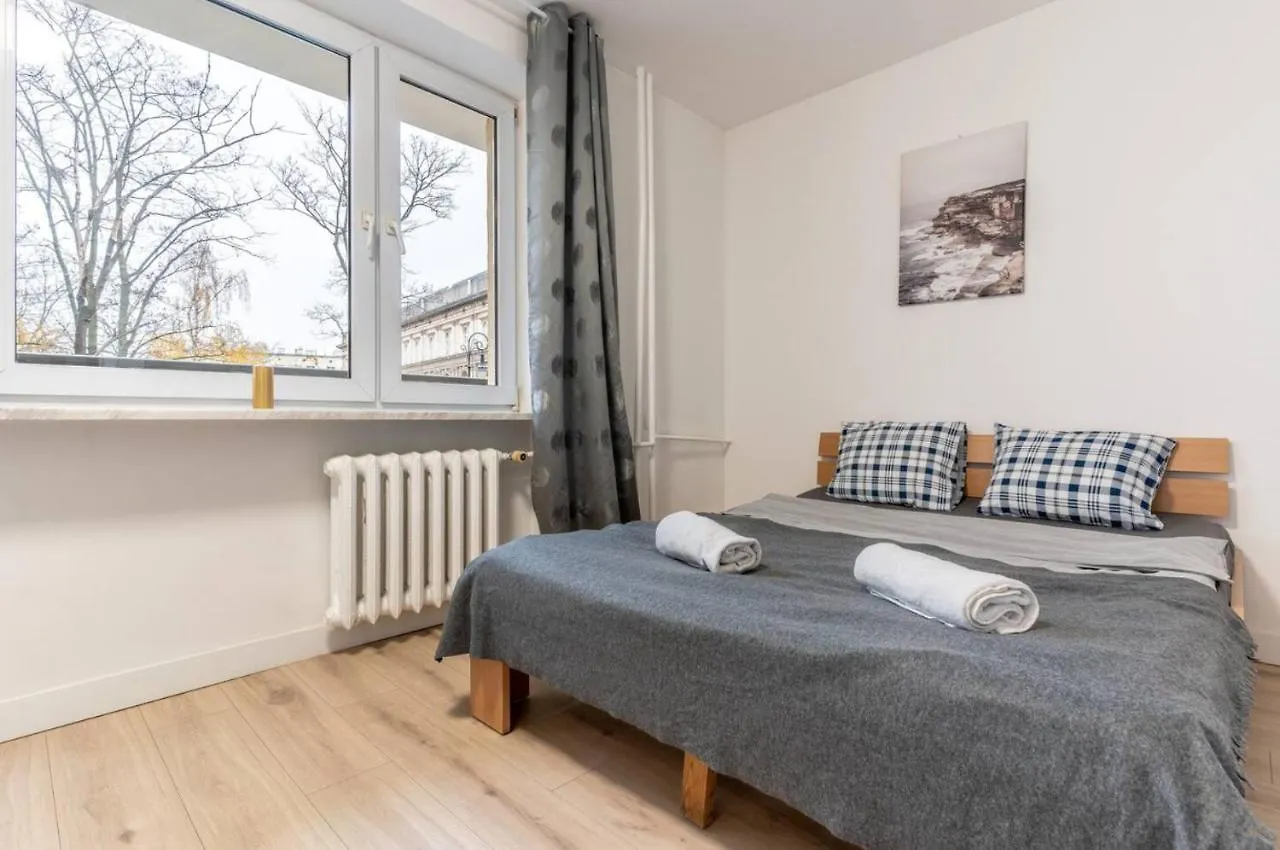 Golden Apartments Warsaw - Bright And Cozy Apartment - City Center - Kred