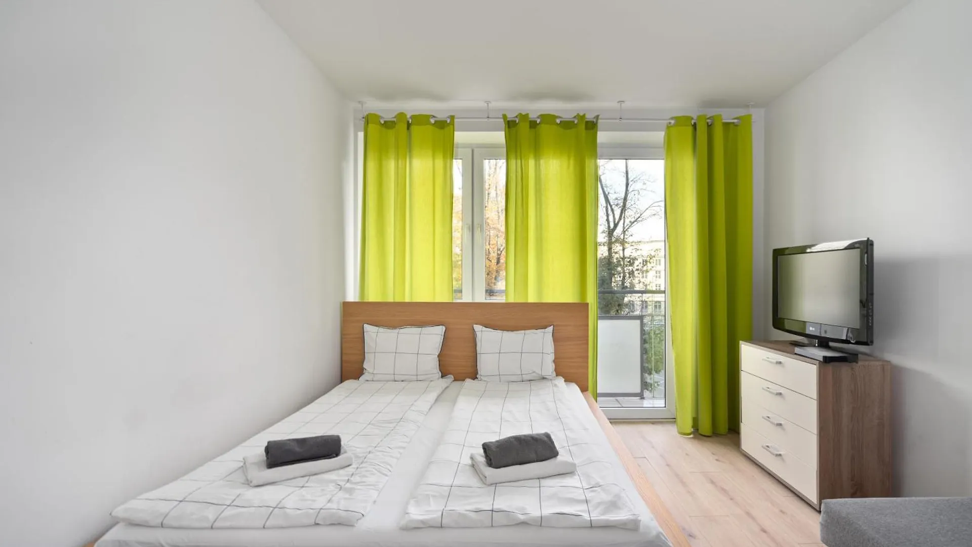 Golden Apartments Warsaw - Bright And Cozy Apartment - City Center - Kred